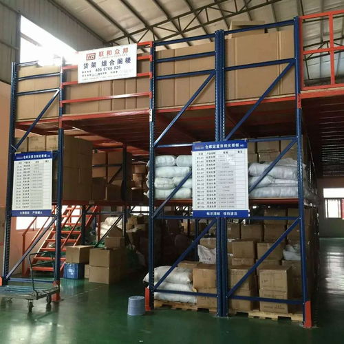 图 广州佛山货架定制工厂阁楼搭建方式广州佛山货架定制 广州物流