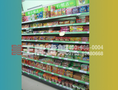 【便利店货架 单面货架】价格,厂家,图片,货架货柜,深圳金王牌商用设备-