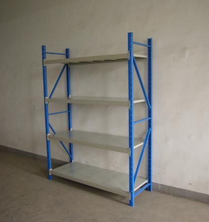 轻型货架仓储货架图片 轻便小推车