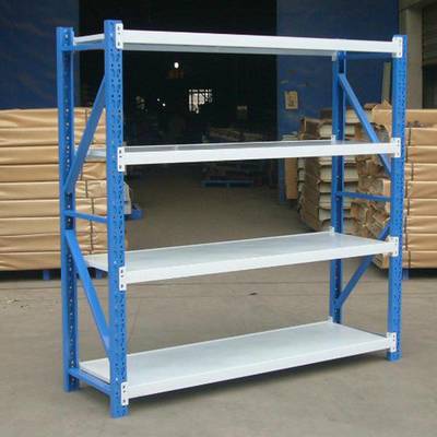 【湛江钢制货架厂家 铺铁板货架 1吨货架图片】湛江钢制货架厂家 铺铁板货架 1吨货架