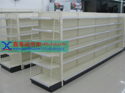 便利店货架,便利店双面架,洞洞板货架 -深圳鑫誉诚商业设备 产品展示(超市便利店货架_药店货架_母婴店货架)-金泉网