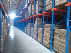 长沙货架厂 通廊式仓储货架