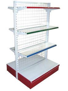 药店货架与超市货架的区别