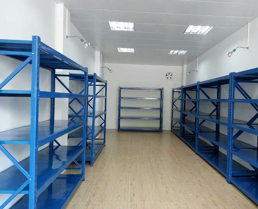 吴江中型货架，中仓层板货架，铁板组合货架，