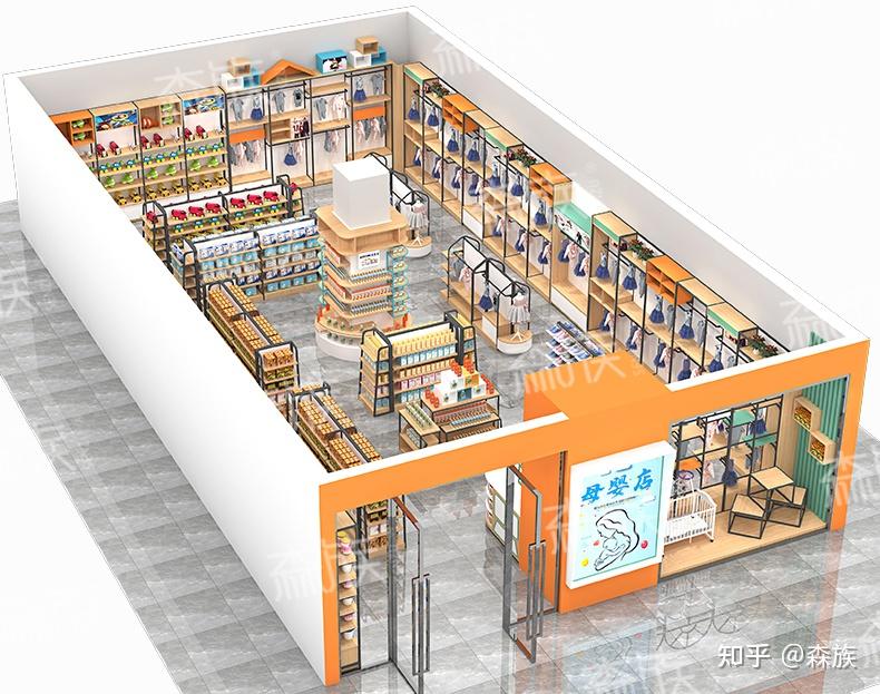 便利店货架 母婴店货架 文具店货架的种类