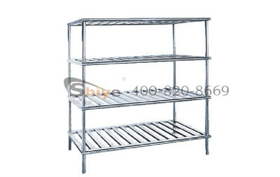 【不锈钢四层货架YY-517】_不锈钢工作台,中药柜 