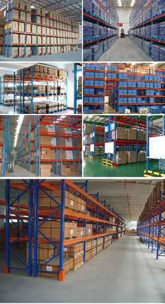 重型货架大型仓储加厚金属仓库库房托盘式货架