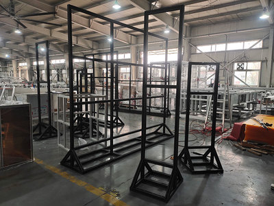 铝型材展示架/货架/展板/展架的综合应用与优势