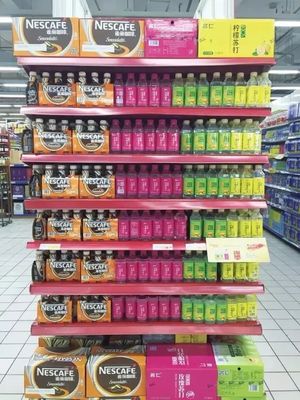 超市常用的10种非常规陈列方式