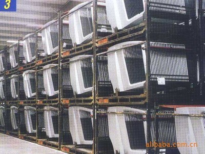 挡风玻璃物料架与汽车物料架 价格、厂家、图片及仓储货架简介——以杭州博德物流设备为例